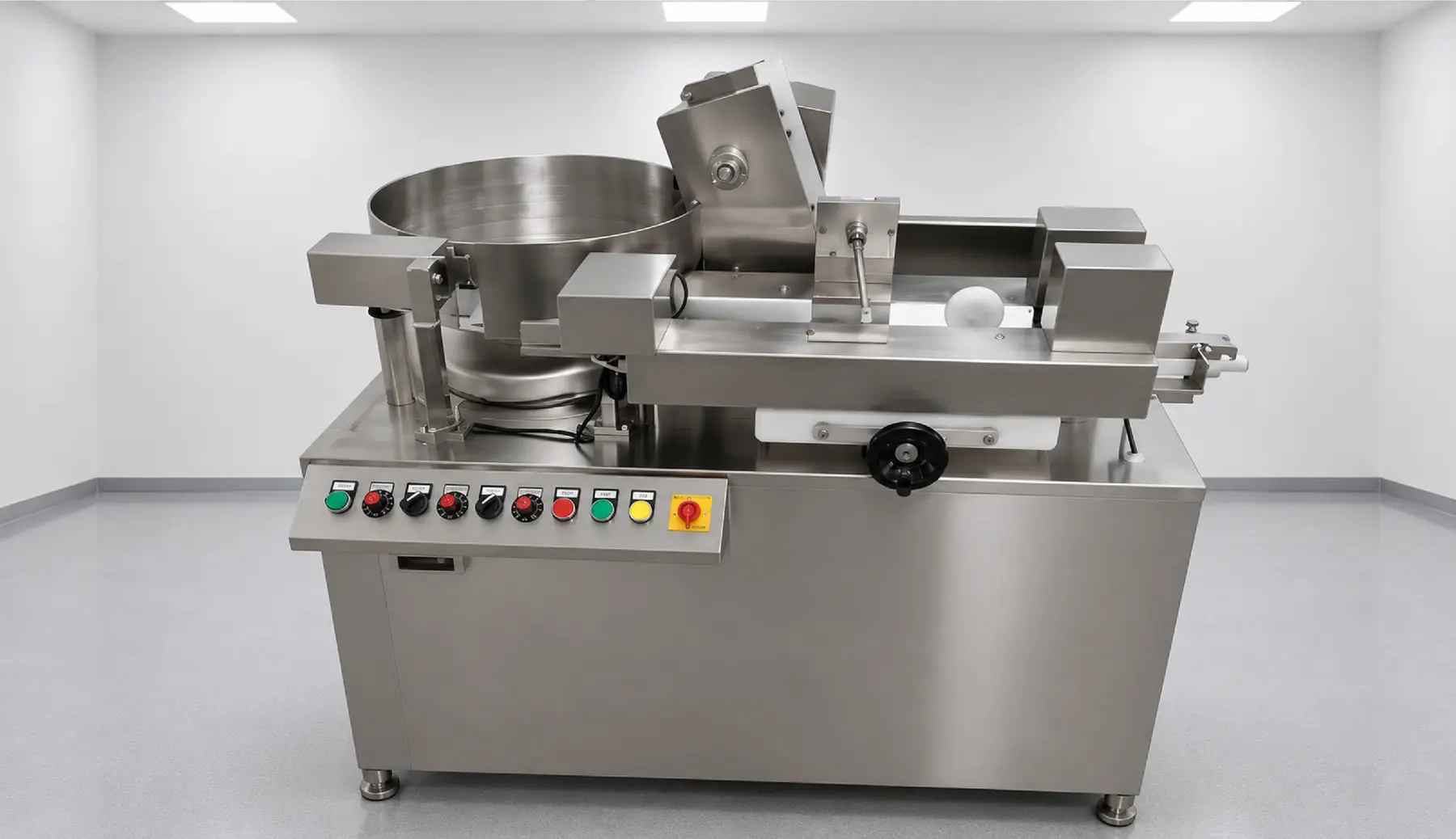 Rotary packaging equipment engineered by Stellan Tech Innovations