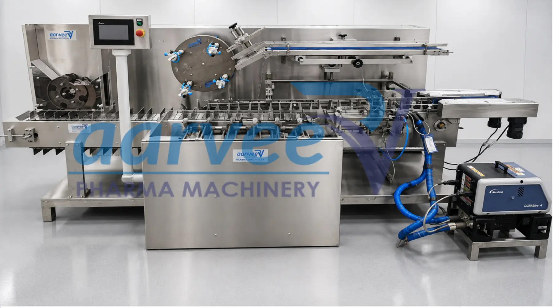 Automatic high-speed cartoning machine by Stellan Tech Innovations